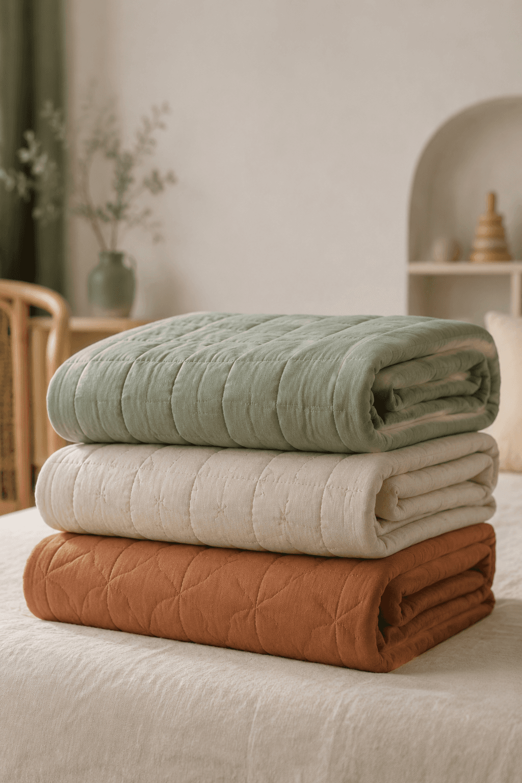 Baby Quilt Trio