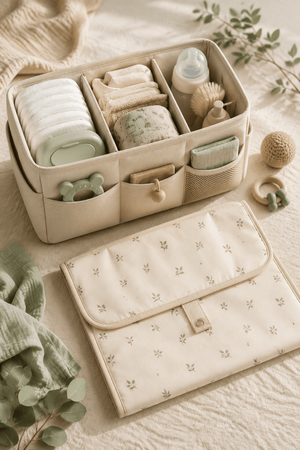 Diaper Bag Insert Cloth Set