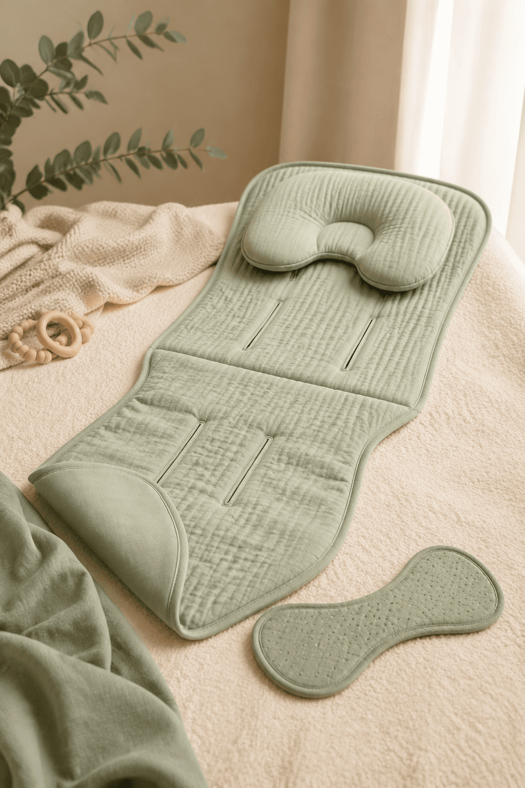 Stroller Liner & Cushion Set